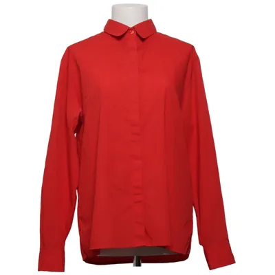Shirt (Red) from Oscar Cotton, Polyester