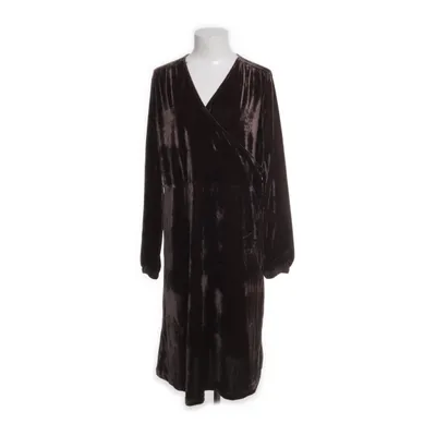 Kjole (Brun) fra Indiska Elastan, Polyester