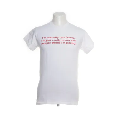T-shirt (Wit) van Gildan Katoen