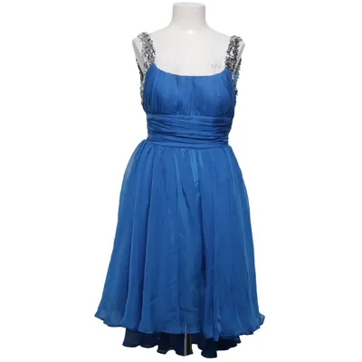 Cocktailklänning (Blå) från Edressit Bomull, Silke