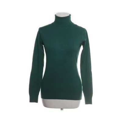 Turtleneck (Green) from Zuiki Nylon, Polyester, Viscose