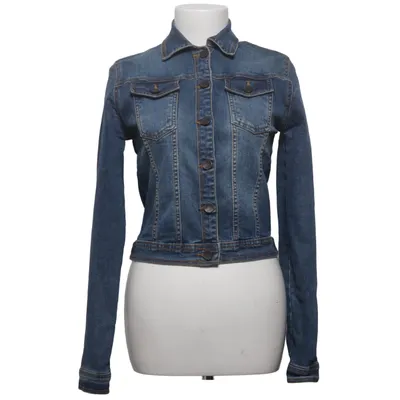 Spijkerjas (Nora Denim Jacket) van Serious Sally Katoen, Elastaan