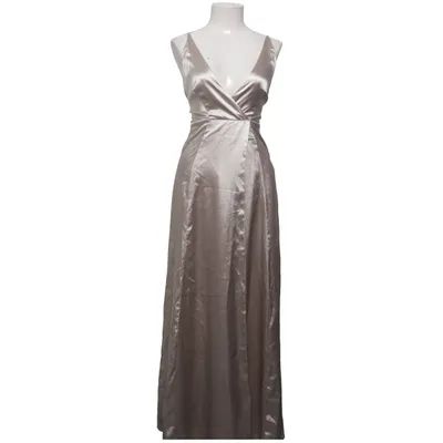 Wickelkleid (Beige) von Bubbleroom Polyester, Viskose