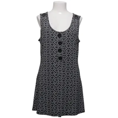 Robe (Noir, Blanc) de Friendtex Polyester, Viscose