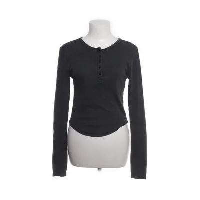Henley shirt (Grijs) van Stay Elastaan, Organisch katoen
