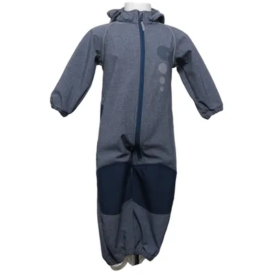 Overall (Grå, Blå) från Name It Mini Elastan, Polyester