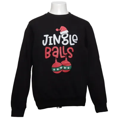 Sweatshirt (Black, Multicolored) from Famona