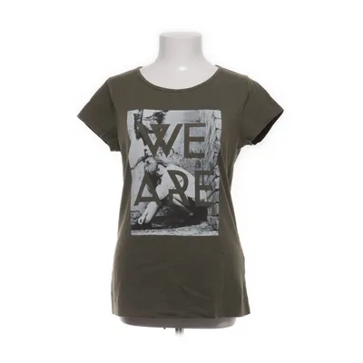 T-shirt (Grön) från Tom Tailor Denim Bomull