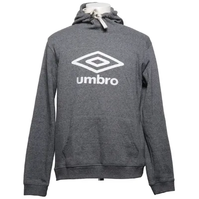 Hoodie (Gray) from Umbro Cotton, Polyester