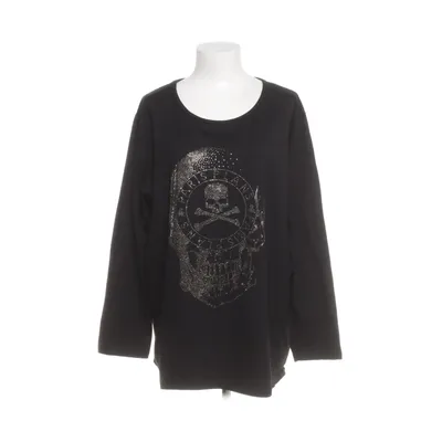 Long sleeve T-shirt (Black) from New Collection Italy Cotton