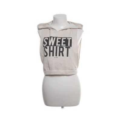 Korte mouwen capuchon sweater (Beige) van Tally Weijl