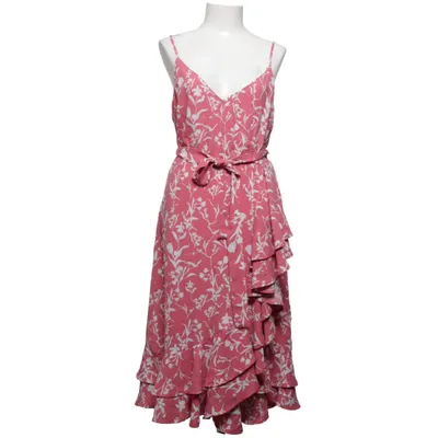 Omlottklänning (Rosa, Vit) från Top Secret Polyester