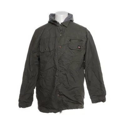 Arbetsjacka (Grön, Grå) från Dickies Bomull, Polyester