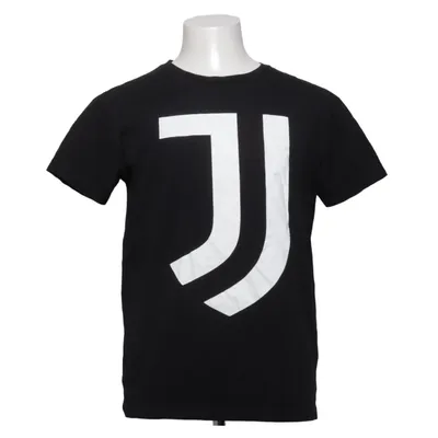T-shirt (Black) from Juventus Cotton