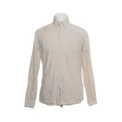 Shirt (Beige) van A Day's March Organisch katoen