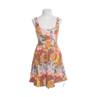 Kjole (Flerfarvet) fra ASOS Design Bomuld, Elastan, Nylon, Polyester