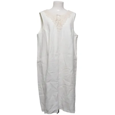 Dress (White) from K & US Linen