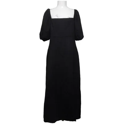 Klänning (Svart) från Gina Tricot Polyamid, Viskos
