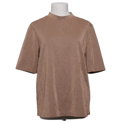 Topp (Brun) från Limited Edition KappAhl Metallfiber, Polyamid, Polyester, Viskos