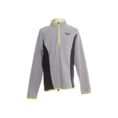 Fleece trui (Grijs, Meerkleurig) van Crivit Polyester