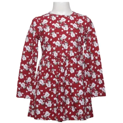 Klänning (Röd, Vit, Flerfärgad) från Mywear Young Bomull, Elastan
