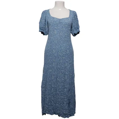 Robe (Bleu, Blanc) de Stajl Viscose