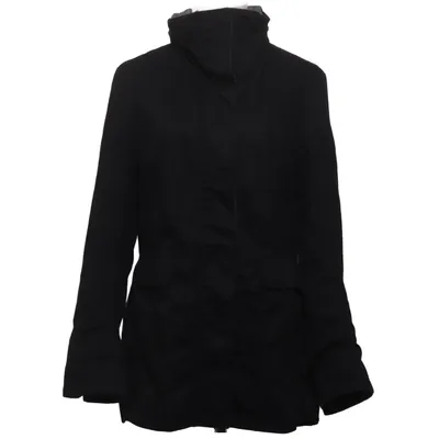 Jacket (Black, Gray) from TATWM Acetate, Cotton