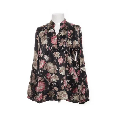 Blus (Svart, Flerfärgad) från Jacett Polyester