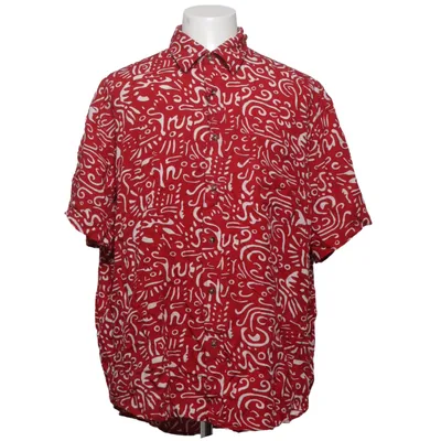 Korte mouwen shirt (Rood, Wit) van One Way Viscose