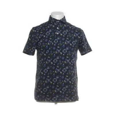 Poloshirt (Blauw, Meerkleurig) van Bruun & Stengade Katoen, Elastaan