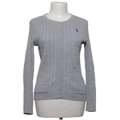 Cardigan (Gray) from U.S. Polo Assn. Cotton, Polyester
