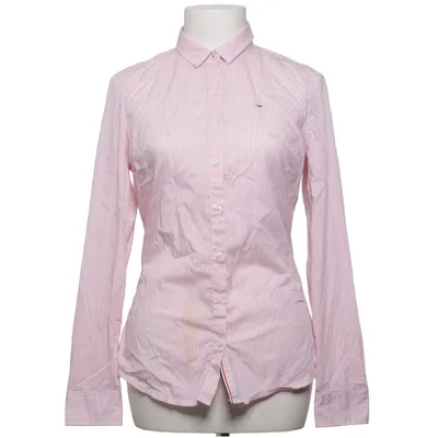 Chemise (Rouge, Blanc) de Tommy Hilfiger Jeans Coton, Élasthane, Polyamide