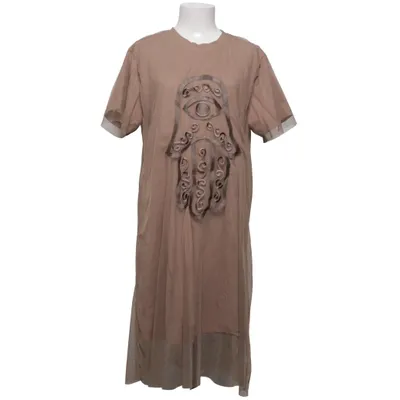 Dress (Beige) from Blond Hour Cotton, Elastane, Polyester