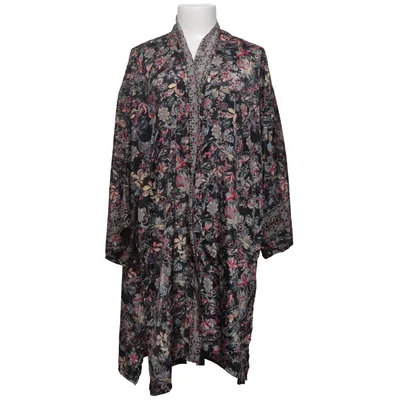 Kaftan (Zwart, Meerkleurig) van Natura Polyester