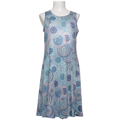 Robe (Bleu, Multicolore) de Lacci