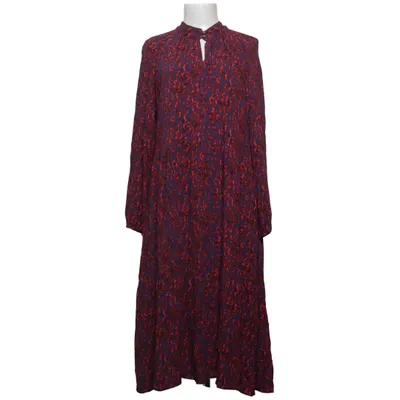Maxikjole (Rød, Blå, Brun) fra Lanius Bomuld, Viscose