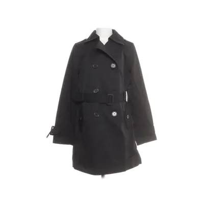 Trench coat (Black) from Zara Kids Cotton, Nylon
