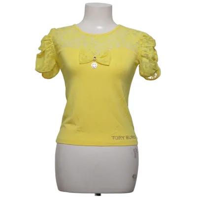 Top (Gelb) von Tory Burch Elasthan, Viskose