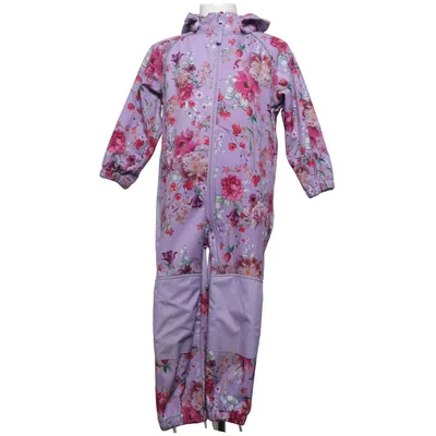 Overall (Lila, Flerfärgad) från Name It Elastan, Återvunnen polyester