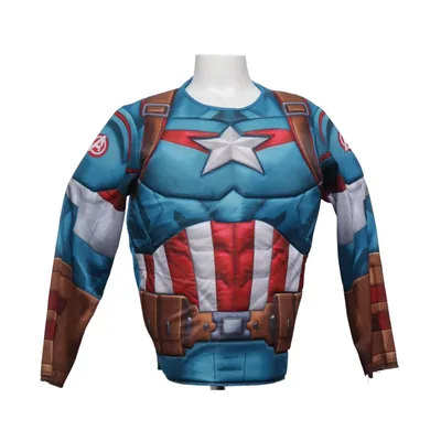 Fancy dress (Captain America) from Marvel Avengers Polyester