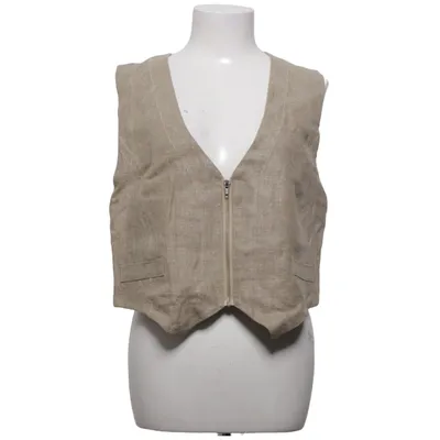 Suit vest (Beige) from Britta de Bruin