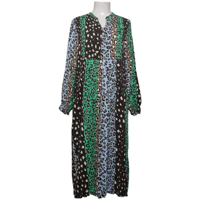 Kleid (Grün, Blau, Braun) von Culture Viskose
