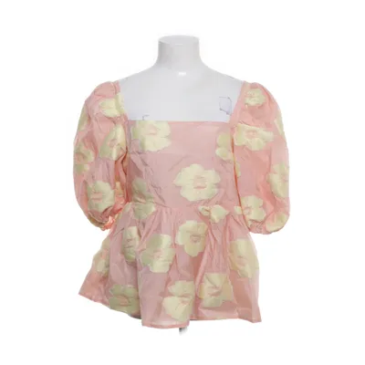 Top (Pink, Yellow) from Stine Goya Polyamide, Polyester, Viscose