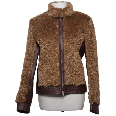Shearlingjacka (Brun) från The Open Product Polyester