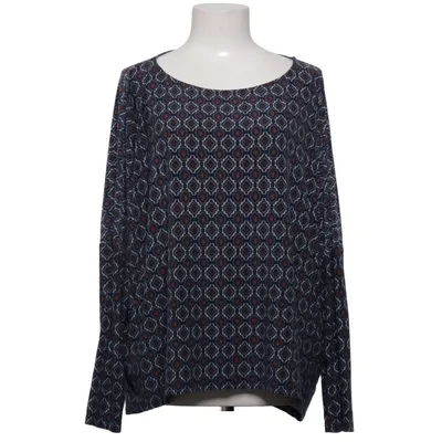 Blouse (Blue, Multicolored) from Ilse Jacobsen Hornbæk Elastane, Polyester