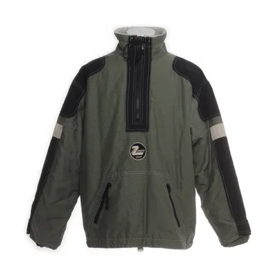 Anorak (Groen, Meerkleurig) van Etirel Acryl, Nylon, Polyester