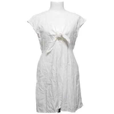 Kjole (Hvid) fra Vero Moda Linned, Viscose