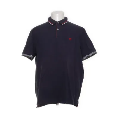 Pikétröja (Blå) från Henry Cottons Bomull