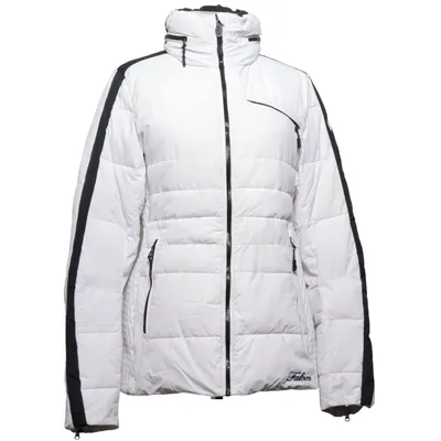 Ski jacket (White, Black) from Falcon Polyamide, Polyester