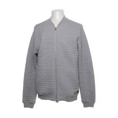 Blouson (Gris) de Knowledge Cotton Apparel Coton biologique, Polyester